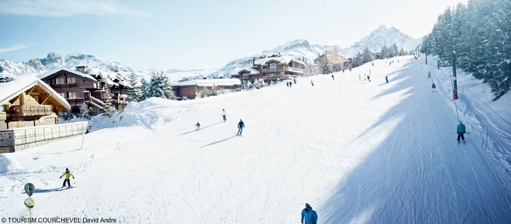 Luxury Ski Holidays Courchevel